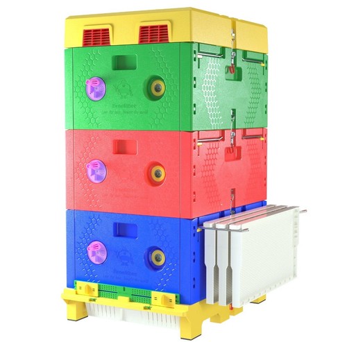 Beehive plastic langstroth - beehive,