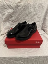 Kickers Girls/Womens Finlay T-Bar Shoes  Black UK (Adult) Size 5 (EU38) REDUCED