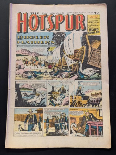 Hotspur comic 190 june 8th - comic,