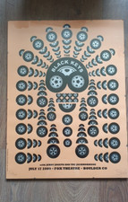 The Black Keys Silkscreen Gig