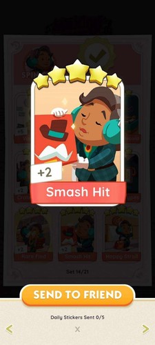 Smash hit set 5 - hit, 14-