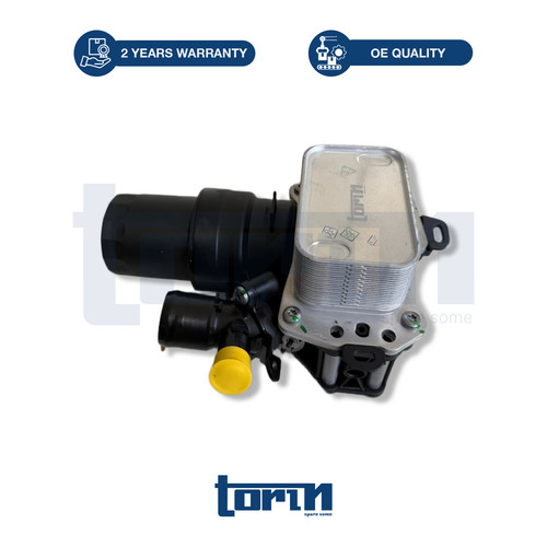 Oil filter housing for - housing,