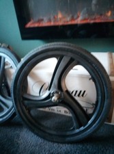 Bmx plastic retro wheels - bmx, old