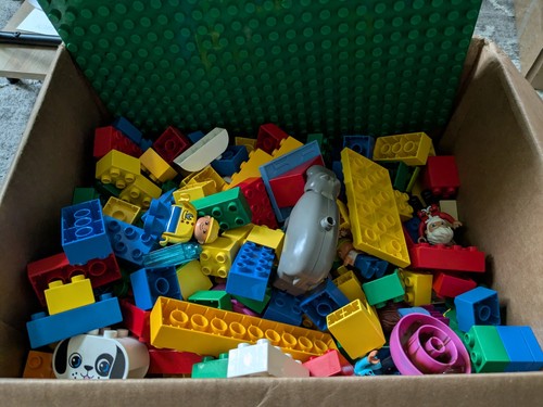 Lego duplo lbs bulk - lego, 11.5+