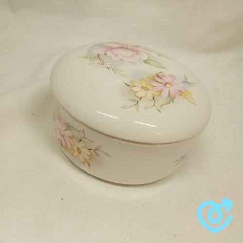 Kingston pottery trinket box - trinket,
