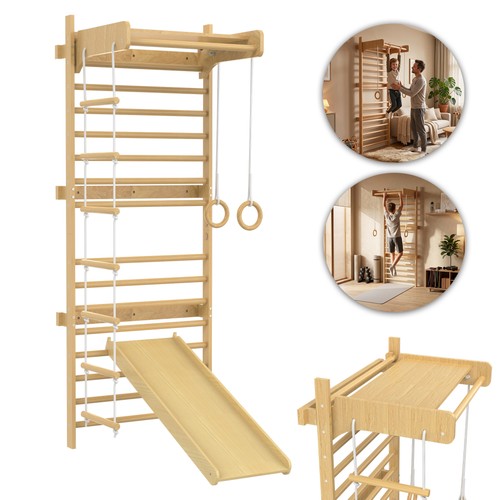 Multifunctional swedish ladder - multifunctional,