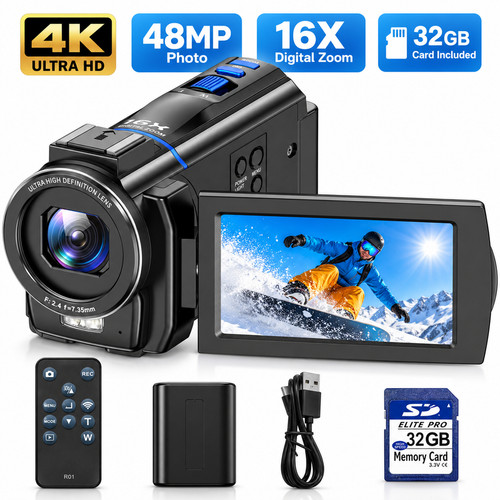 Professional 48mp video - 48mp,