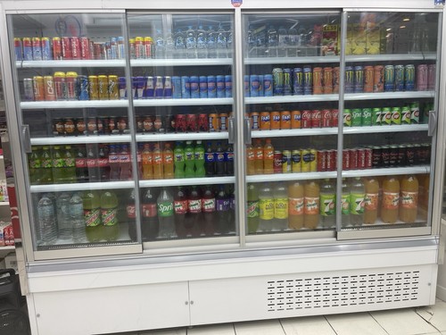 Large industrial fridge - large, for