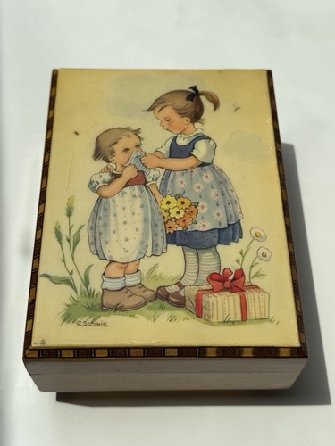 Vintage reuge swiss musical - vintage,