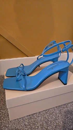 Blue sandals top - sandals, size