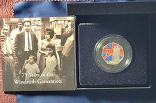 2023 Silver Piedfort Proof 50p