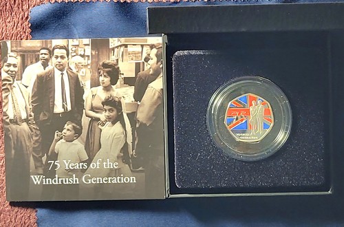 Windrush generations silver - windrush,