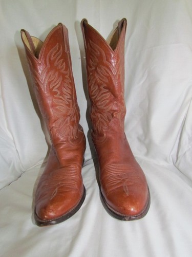 Mens justin cowboy boots - justin, size