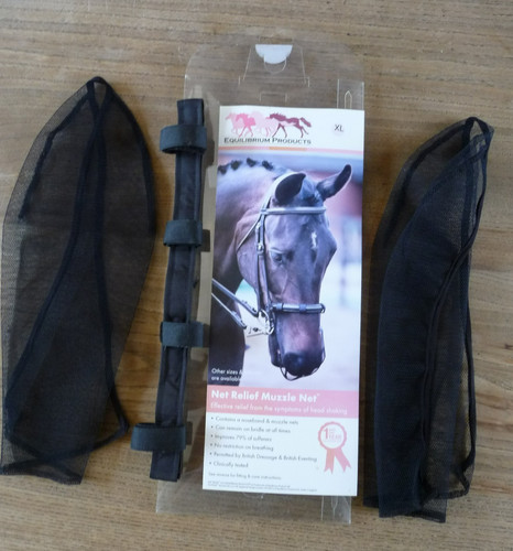 Fly mask riding muzzle - mask,,