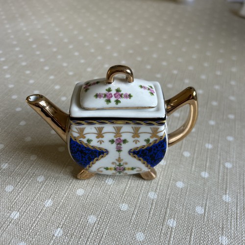 Vintage miniature tea - miniature,