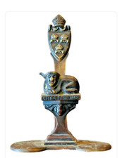Antique Brass Chester Imp
