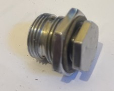 BSA A A10 RGS Super Rocket shooting star  Oil Pressure Relief Valve chromed used