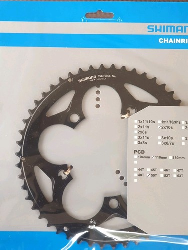 Shimano rs400 alloy chainring - shimano,