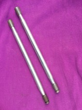 Pair of used Norton pushrods