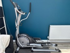 Horizon Fitness Andes 500 Elite Folding Elliptical Cross Trainer with cover