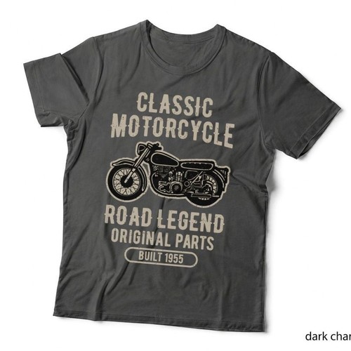Classic motorcycle road legend - motorcycle,