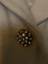 SALE! Vintage Antique 1950s Handmade Cashmere Coat (read Description)