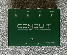 Strymon Conduit TRS, 5-Pin DIN & USB MIDI Hub For Guitar Effects Pedals
