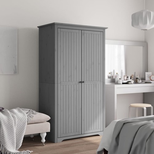 Walplus wardrobe bodo - walplus, grey
