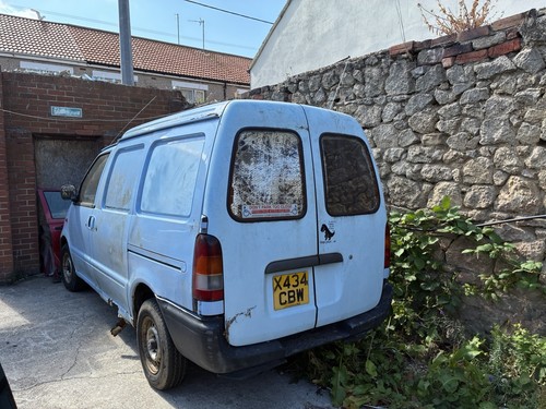 Nissan vanette breaking - nissan,
