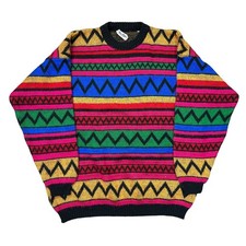 Vintage Knit Jumper Fair Isle