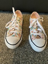 Brand New Girls Converse White