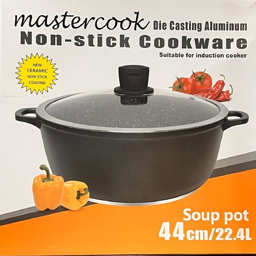 Mastercook black die - black, die-cast