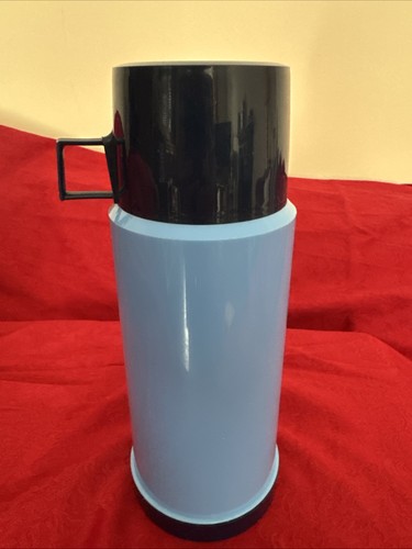 Vintage thermos flask - vintage,