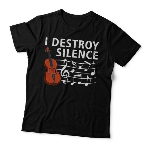 Funny violin player art for - funny,