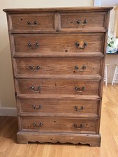 Handsome wooden dresser, solid