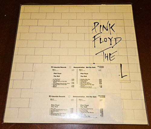 Pink floyd the wall - wall, 1979