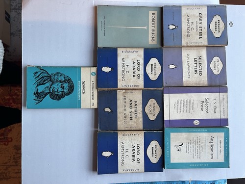 Vintage penguin book job - 9, lot