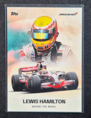 2025 topps mclaren - topps, f1