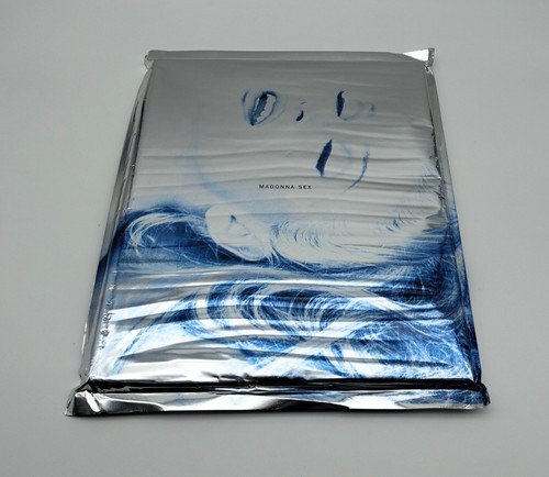 Sealed madonna sex book metal - book,