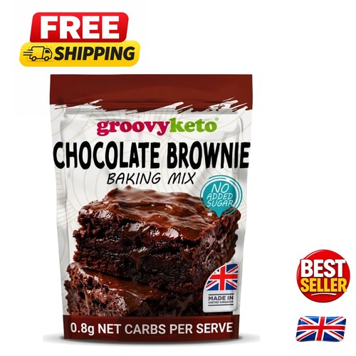 Decadent keto brownie - brownie, mix