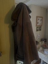 Real Sheepskin Coat Size 42