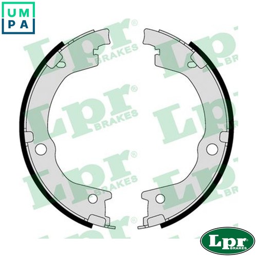 Brake shoe set parking - shoe,