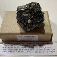 SPHALERITE/PYRITE - PUCARRAJO
