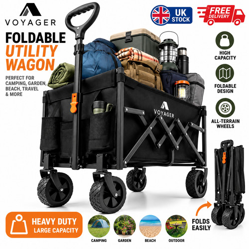 Voyager heavy duty camping - voyager,