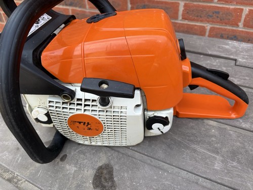 Stihl 390 chain saw - ,