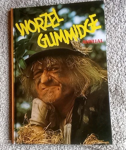 Worzel gummidge annual - worzel,