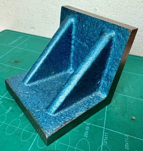 Solid angle plate 3 - solid, x