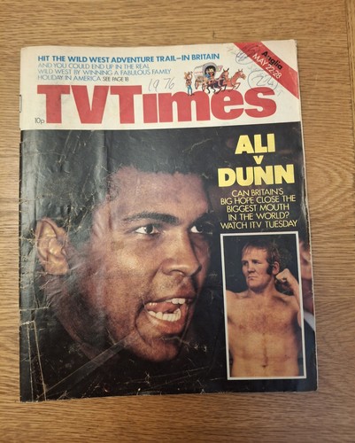 Tvtimes magazine 1976 - magazine.,