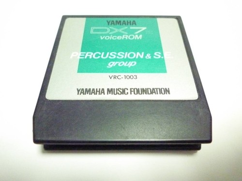 Yamaha vrc 1003 voicerom data - voicerom,