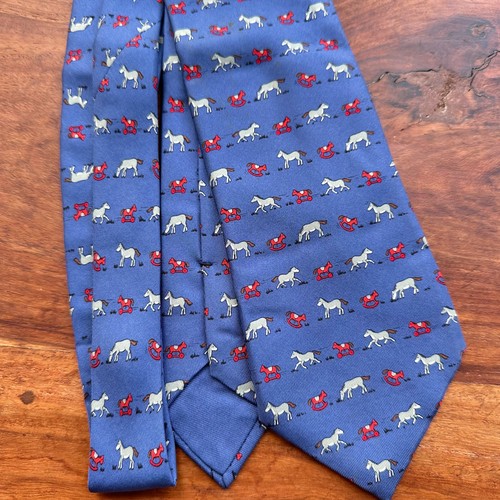 Hermès 100 silk tie - 100%,